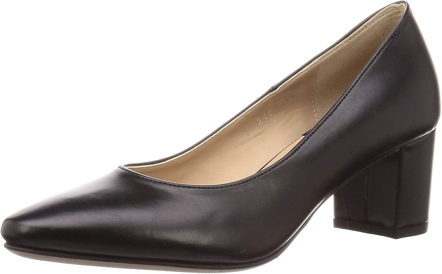 【美品】LANVIN パンプス ランバン オン ブルー LANVIN en Bleu リボンモチーフオール